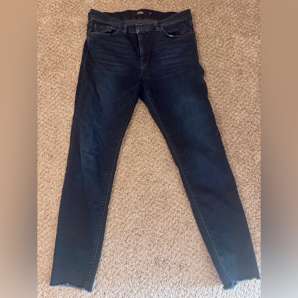 Hudson Jeans Women's Dark Blue Skinny Jeans